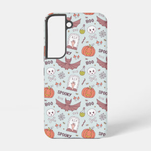 Enge Halloween Samsung Galaxy Hoesje