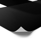 enge halloween scène poster (Hoek)