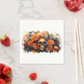 Enge Halloween Schedel Papieren Servetten (Insitu)