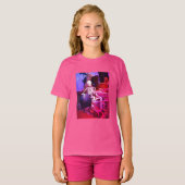 Enge Halloween skelet T-shirt (Voorkant volledig)