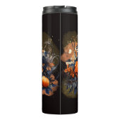 Enge Halloween Skull Thermal Tumbler Thermosbeker (Achterkant)