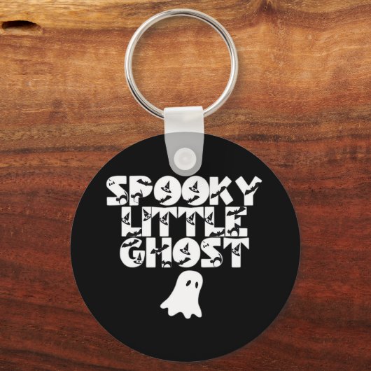 Enge Halloween Sleutelhanger (Voorkant)