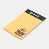Enge Halloween snoepjes Post-it® Notes (Schuin)