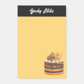 Enge Halloween snoepjes Post-it® Notes (Voorkant)