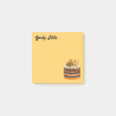 Enge Halloween snoepjes Post-it® Notes (Voorkant)