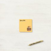 Enge Halloween snoepjes Post-it® Notes (Op bureau)
