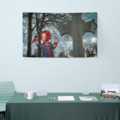 Enge Halloween Spandoek (Beurs)