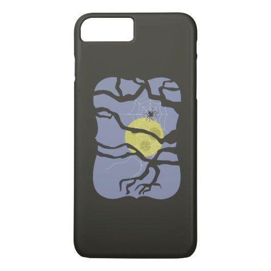 Enge Halloween Spin Case-Mate iPhone Case (Achterkant)