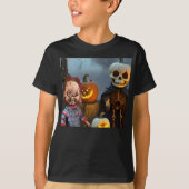 Enge Halloween. T-shirt (Voorkant)