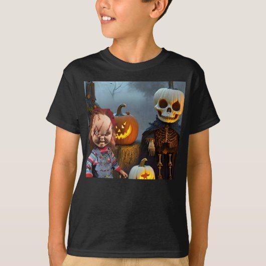 Enge Halloween. T-shirt (Voorkant)