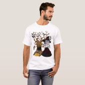 Enge Halloween T-shirt (Voorkant volledig)