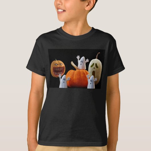 Enge Halloween. T-shirt (Voorkant)