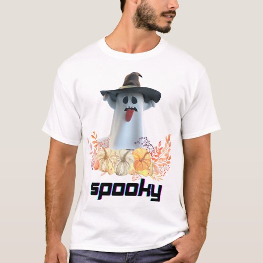 Enge Halloween T-shirt (Voorkant)
