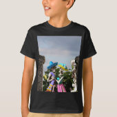 Enge Halloween. T-shirt (Voorkant)