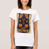 Enge halloween t-shirt (Voorkant)