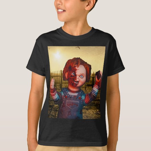 Enge Halloween. T-shirt (Voorkant)