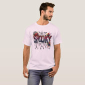 Enge Halloween T-shirt (Voorkant volledig)