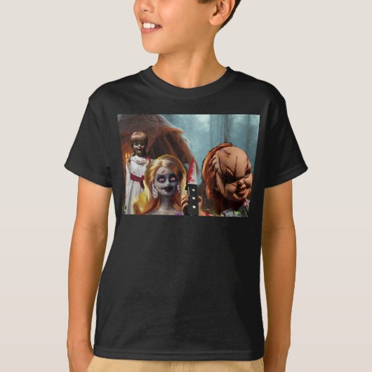 Enge Halloween. T-shirt (Voorkant)