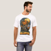 Enge Halloween T-shirt (Voorkant volledig)