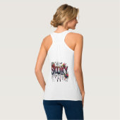 Enge Halloween Tanktop (Volledige Achterkant)