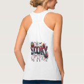 Enge Halloween Tanktop (Achterkant)
