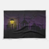 Enge Halloween Theedoek (Horizontaal)