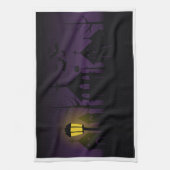 Enge Halloween Theedoek (Verticaal)
