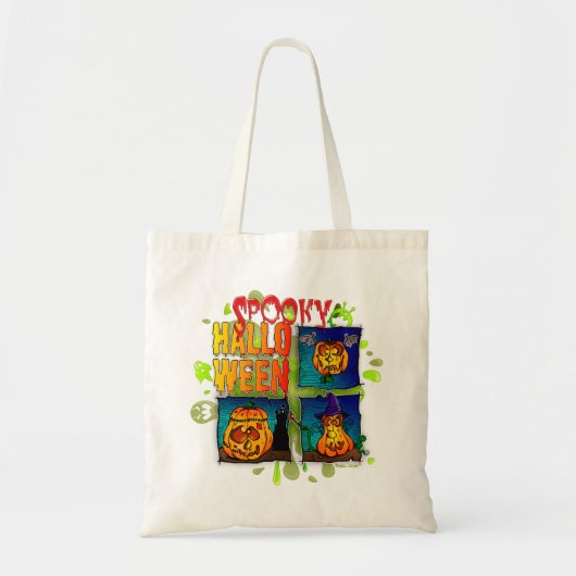 Enge Halloween Tote Bag (Voorkant)