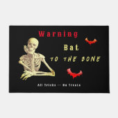 Enge Halloween - Trick or treat (Optionele Maten) Deurmat (Voorkant)