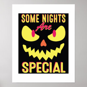 Enge Halloween Uitgerekt Canvas Print
