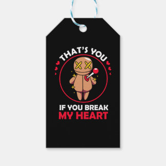 Enge Halloween Voor Vrouwen Gothic Voodoo Doll Cadeaulabel