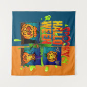 Enge Halloween Wandkleed (Voorkant (horizontaal))