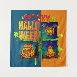 Enge Halloween Wandkleed