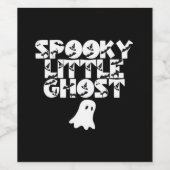 Enge Halloween Wijn Etiket (Enkel label)