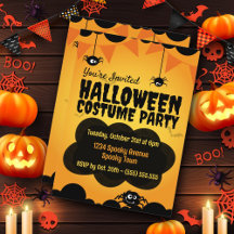 Enge Halloweenfeest