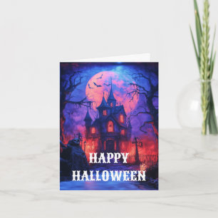 Enge Halloweenkaart Kaart
