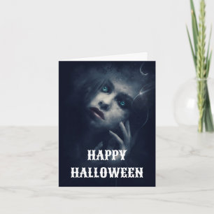 Enge Halloweenkaart Kaart