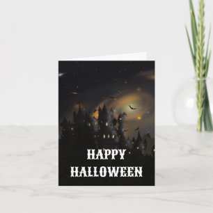 Enge Halloweenkaart Kaart