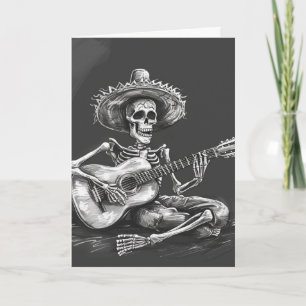 Enge Halloweenkaart Kaart
