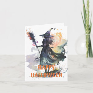 Enge Halloweenkaart Kaart