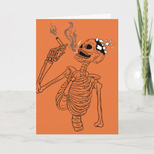 Enge Halloweenkaart Kaart