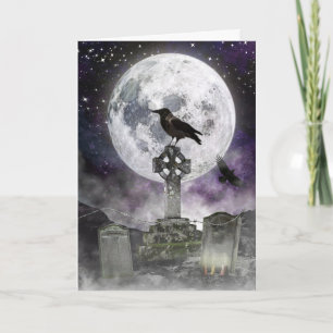 Enge Halloweenkaart Kaart
