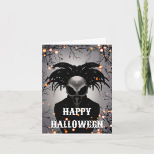 Enge Halloweenkaart Kaart