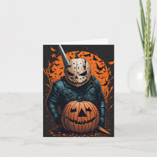 Enge Halloweenkaart Kaart