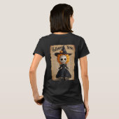 enge halloweenpop t-shirt (Achterkant volledig)