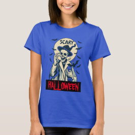 Enge halloweenT-Shirt T-shirt