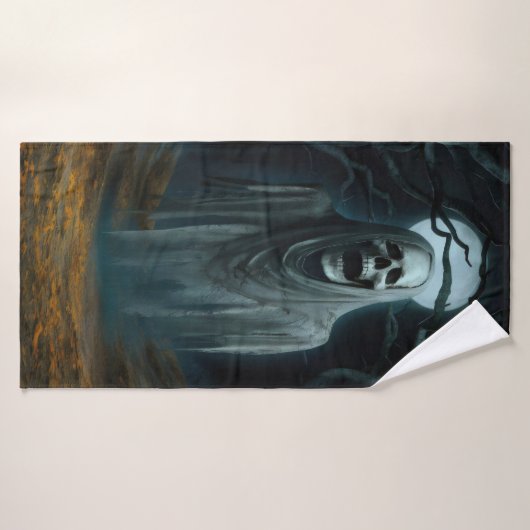 Enge handdoek. badhanddoek (Badhanddoek)