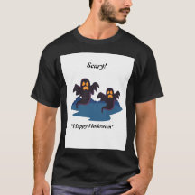 Enge Happy Halloween XL Maat Kleding Heren-Tops