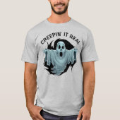 Enge Haunting Ghost Aangepast T-shirt (Voorkant)