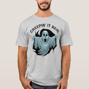 Enge Haunting Ghost Aangepast T-shirt